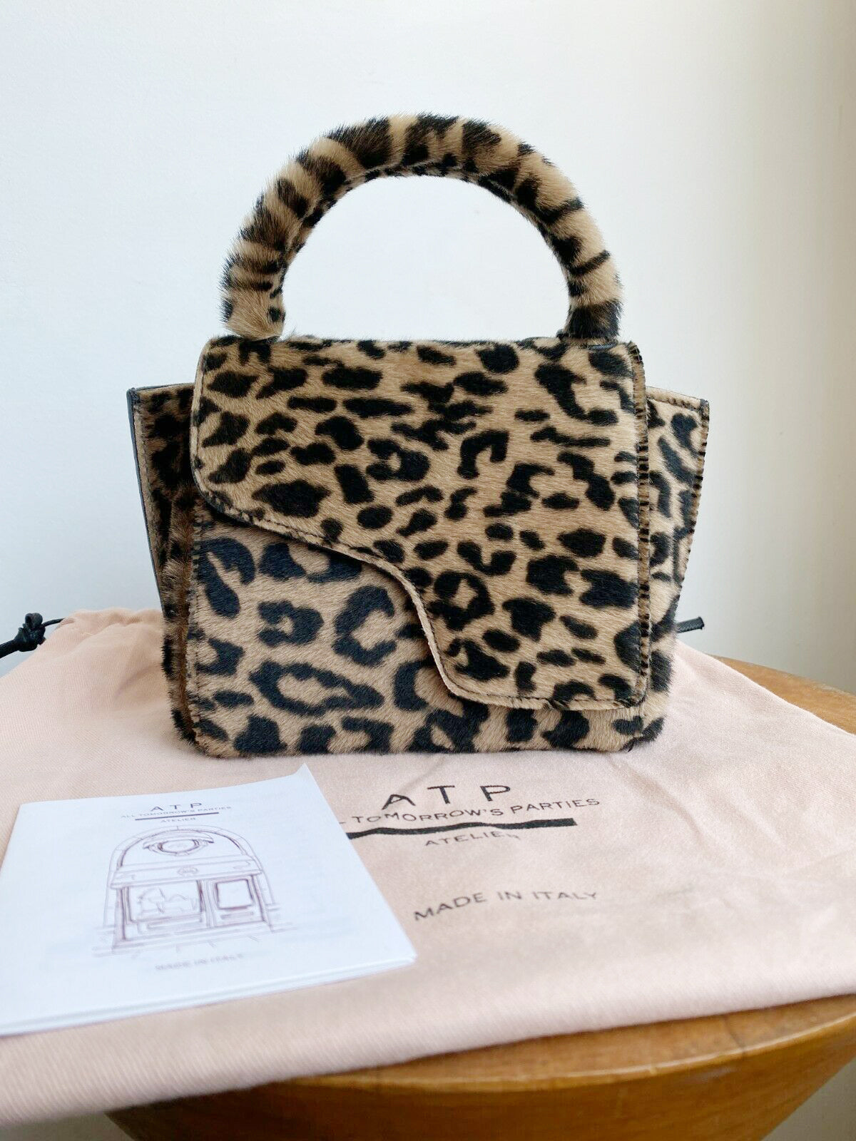 MONTALCINO PONYHAIR BAG W TAGS