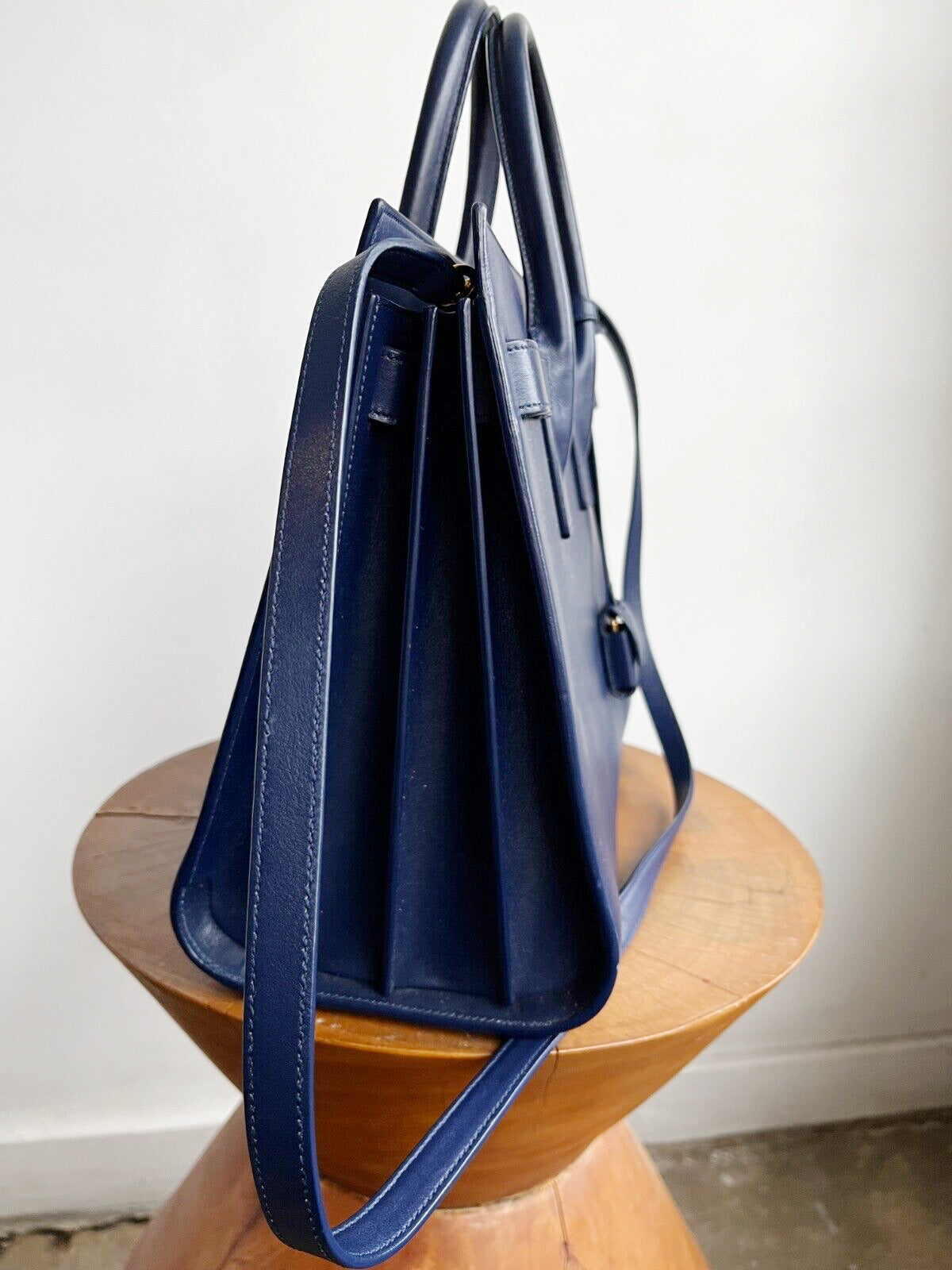 SAC DE JOUR NAVY PURSE