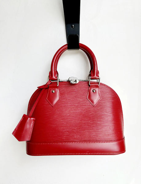Vintage Gucci Alma Bag Rare Great Exterior Condition 