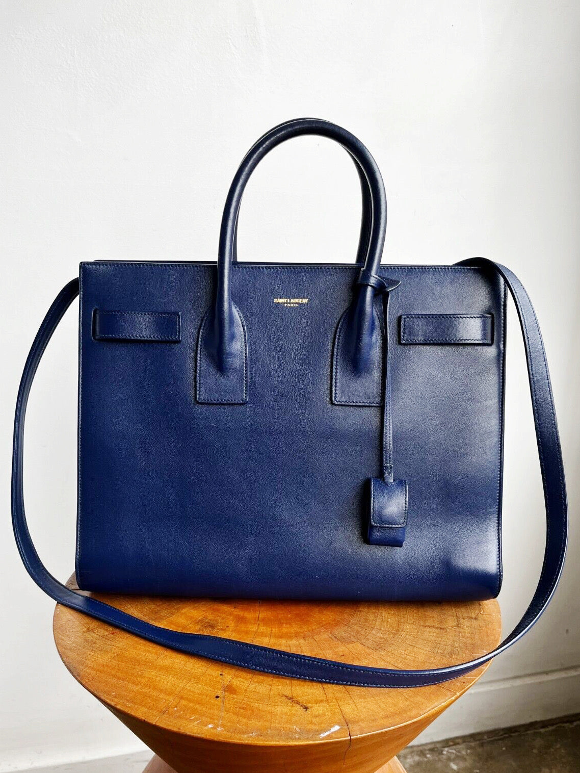 SAC DE JOUR NAVY PURSE