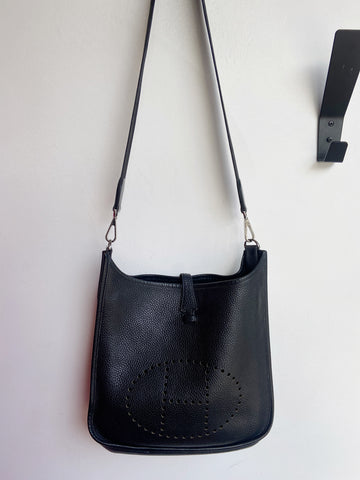SELLIER CANVAS TOTE