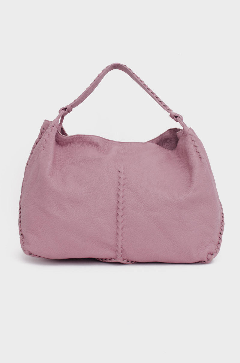 BRAIDED SATCHEL