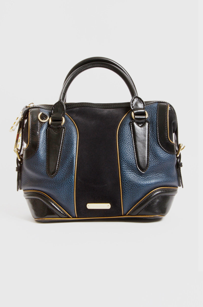 METALLIC LEATHER PURSE