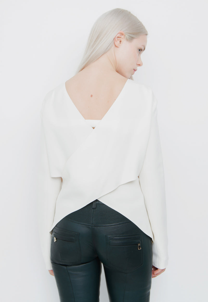 CROSS BACK TOP