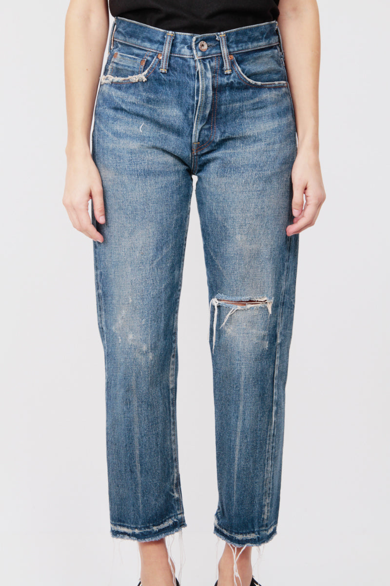 JAPANESE STRAIGHT LEG JEANS