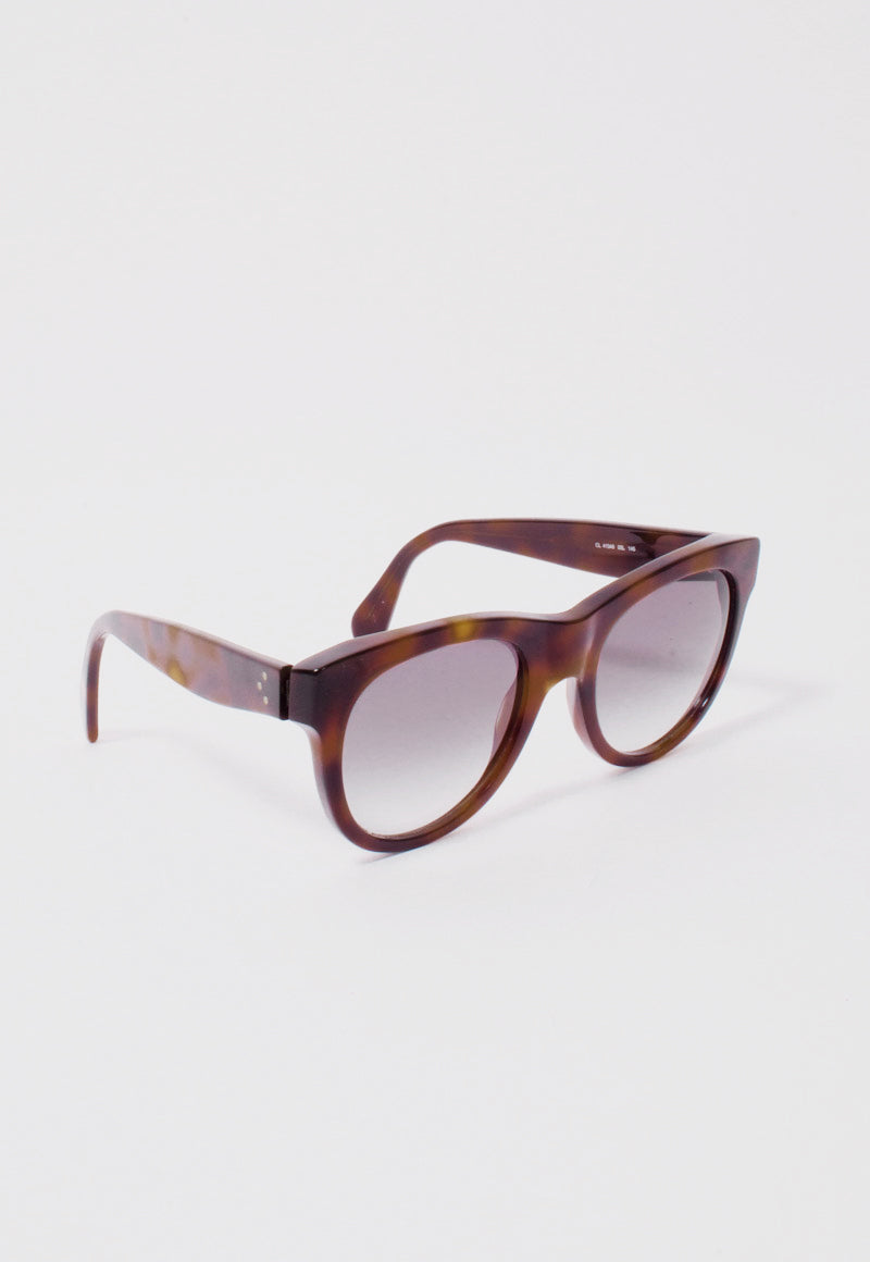 TORTOISESHELL SUNGLASSES