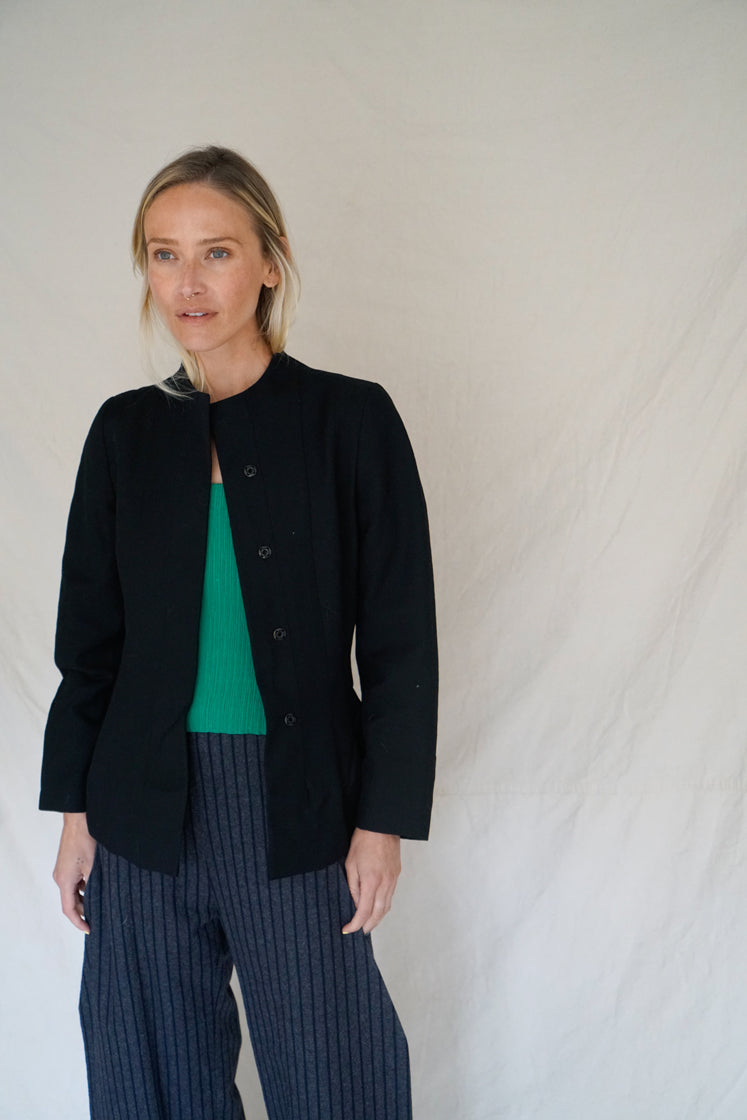 VINTAGE PEPLUM JACKET