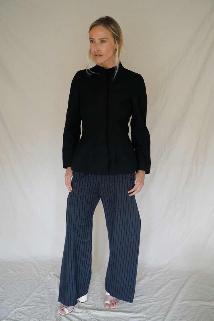 VINTAGE PEPLUM JACKET