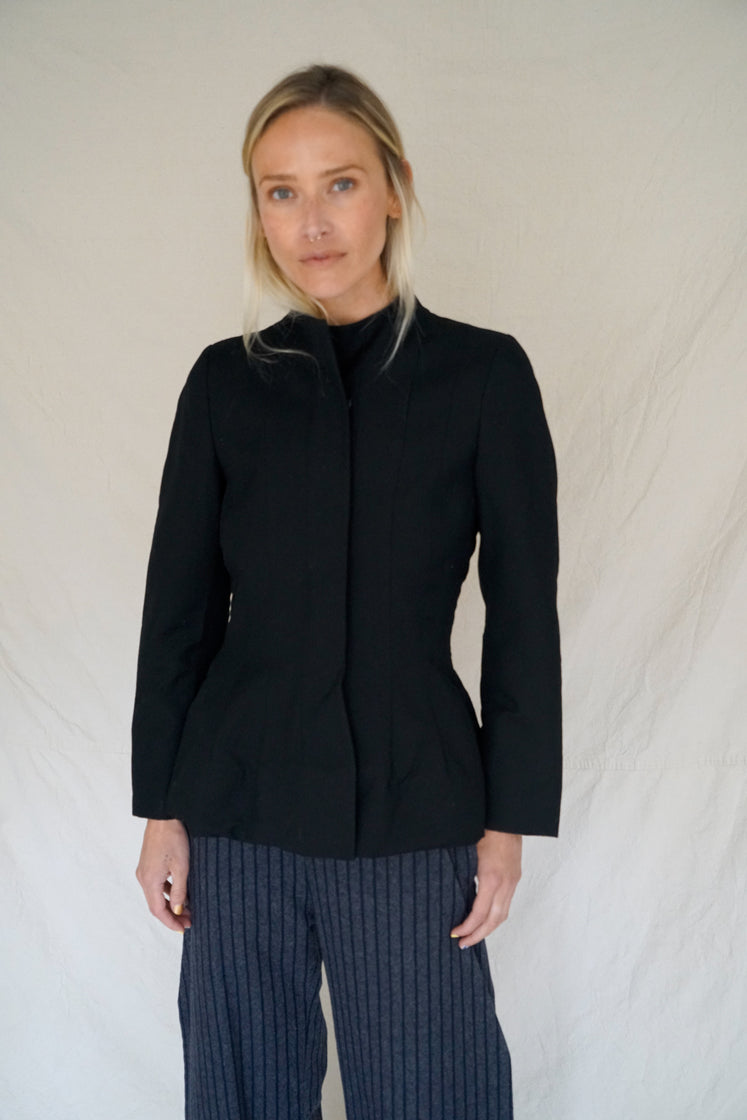 VINTAGE PEPLUM JACKET