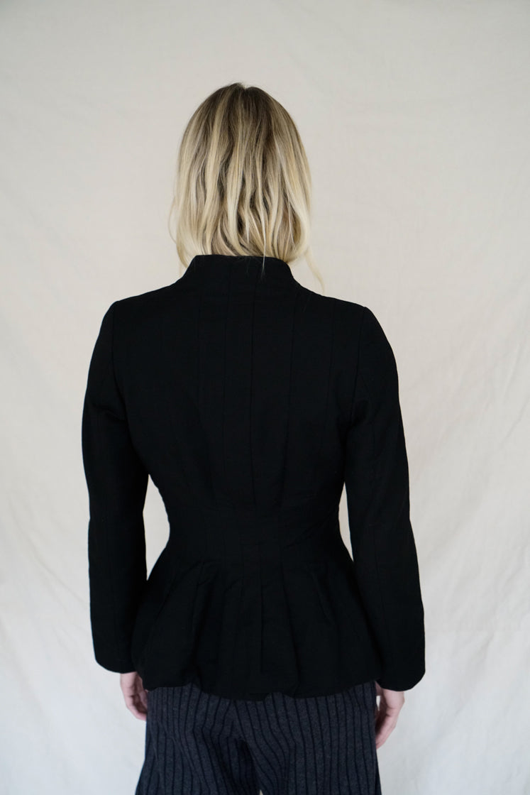 VINTAGE PEPLUM JACKET