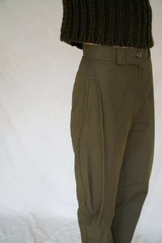AGOSTINA CURVED PANTS