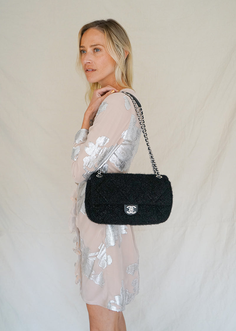 PLUTO GLITTER BAG W TAGS