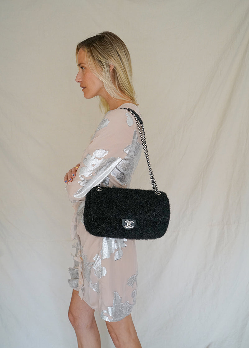 PLUTO GLITTER BAG W TAGS