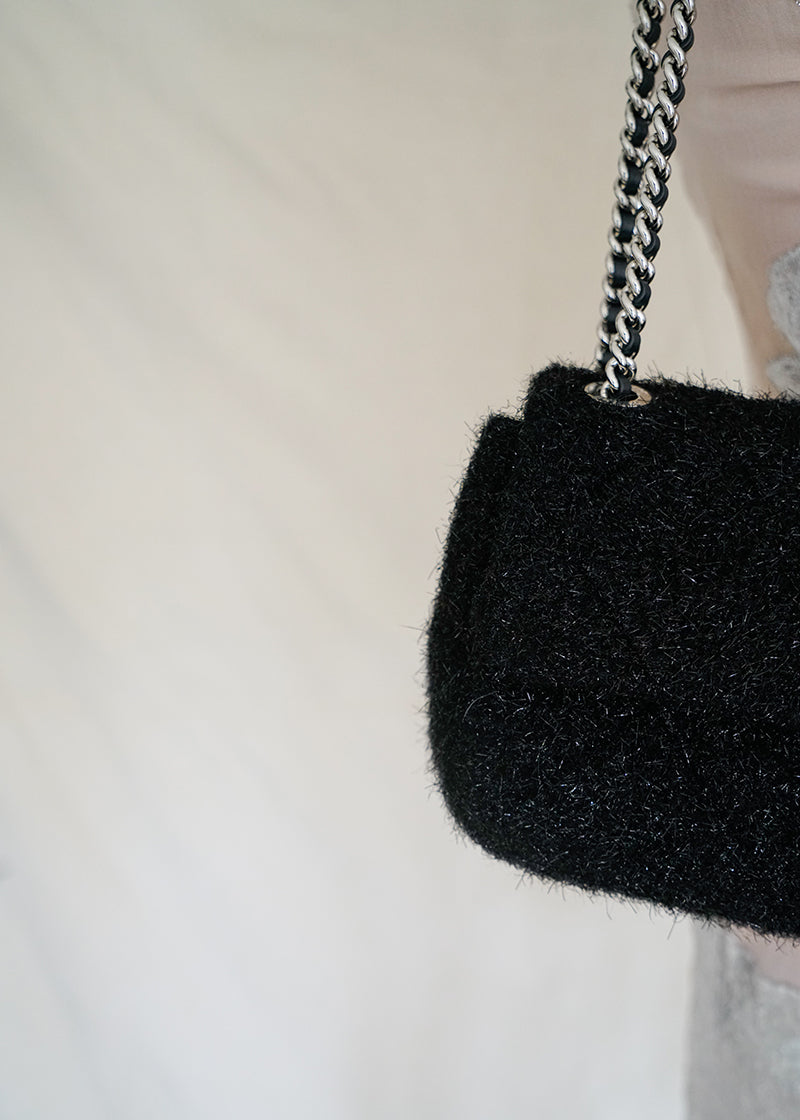 PLUTO GLITTER BAG W TAGS
