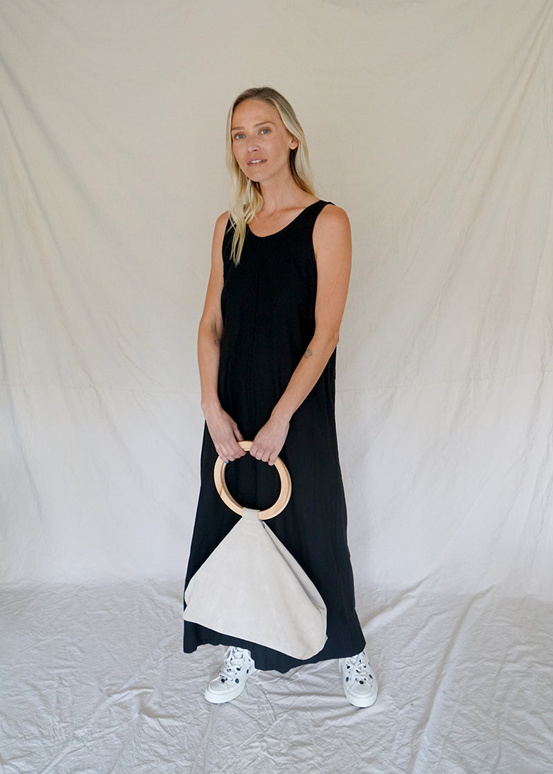 BLACK PALMA JUMPSUIT