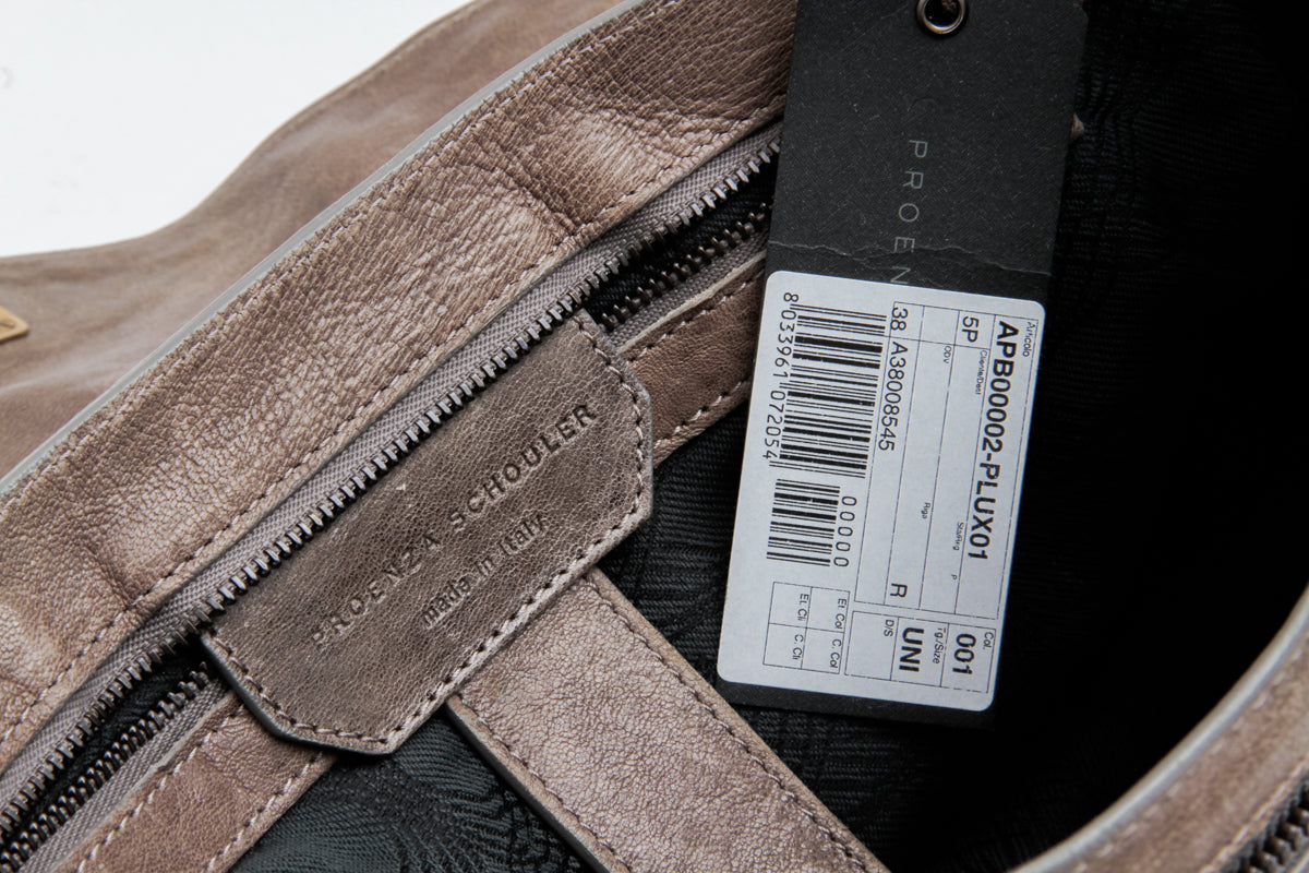 MEDIUM TAUPE PS1 BAG