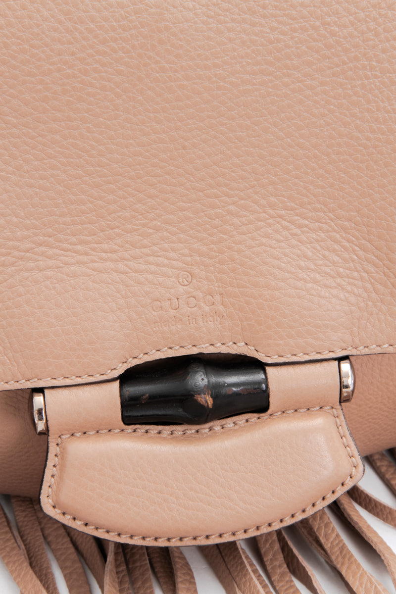 NOUVEAU CAMELIA FRINGE BAG