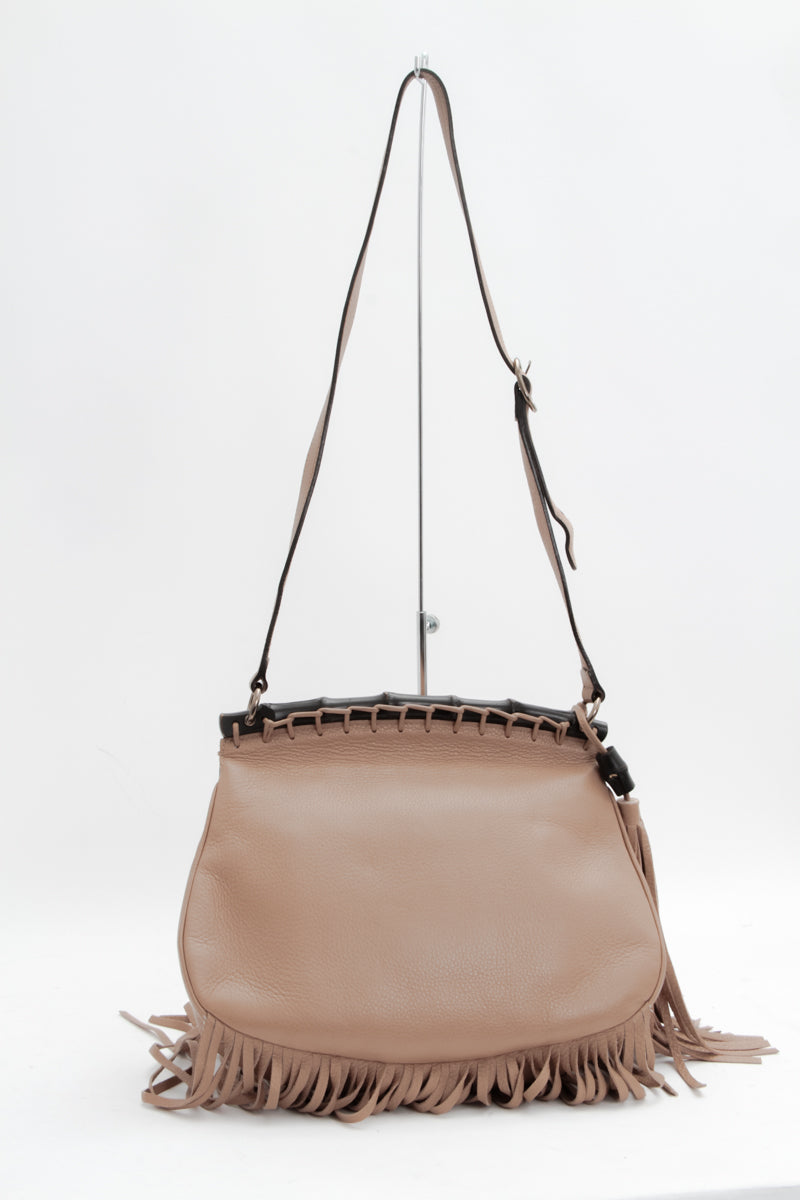 NOUVEAU CAMELIA FRINGE BAG
