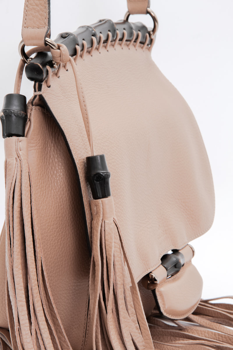 NOUVEAU CAMELIA FRINGE BAG