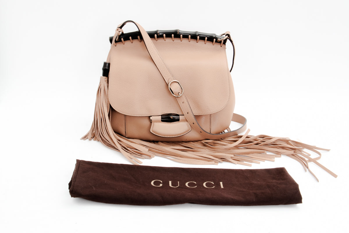 NOUVEAU CAMELIA FRINGE BAG