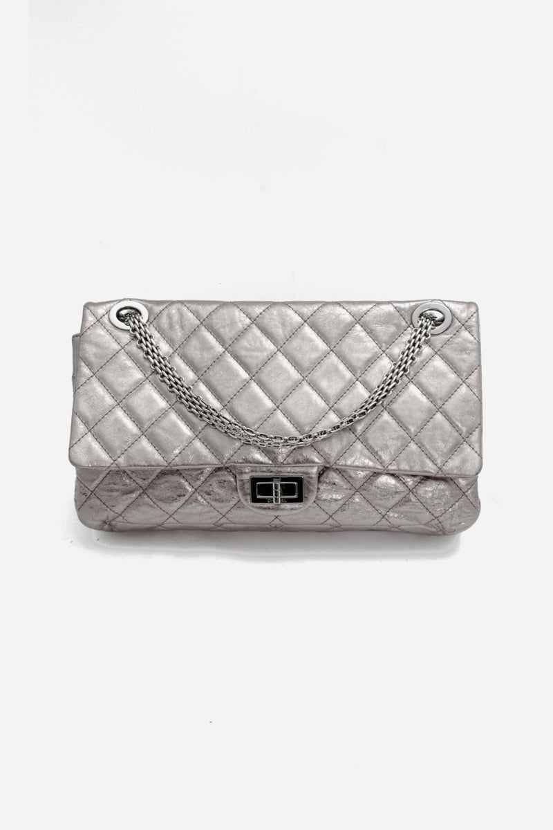 NEW 227 REISSUED QUILTED FLAP BAG