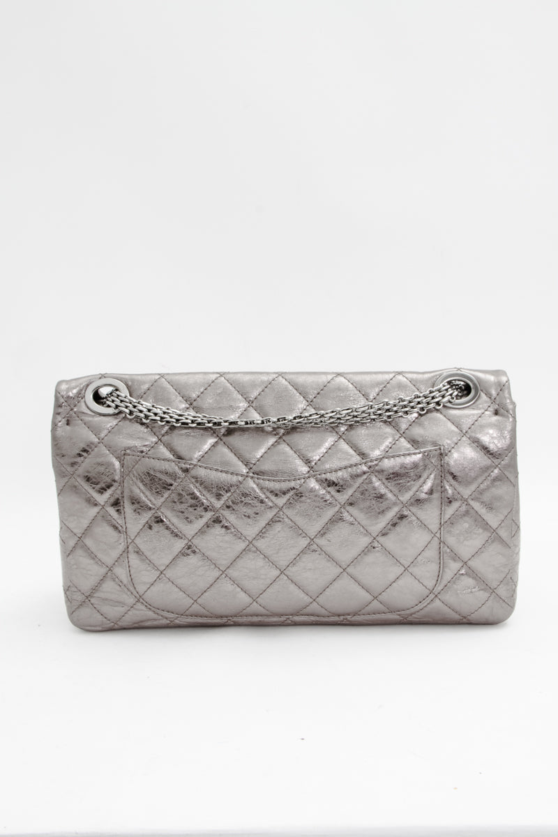 NEW 227 REISSUED QUILTED FLAP BAG