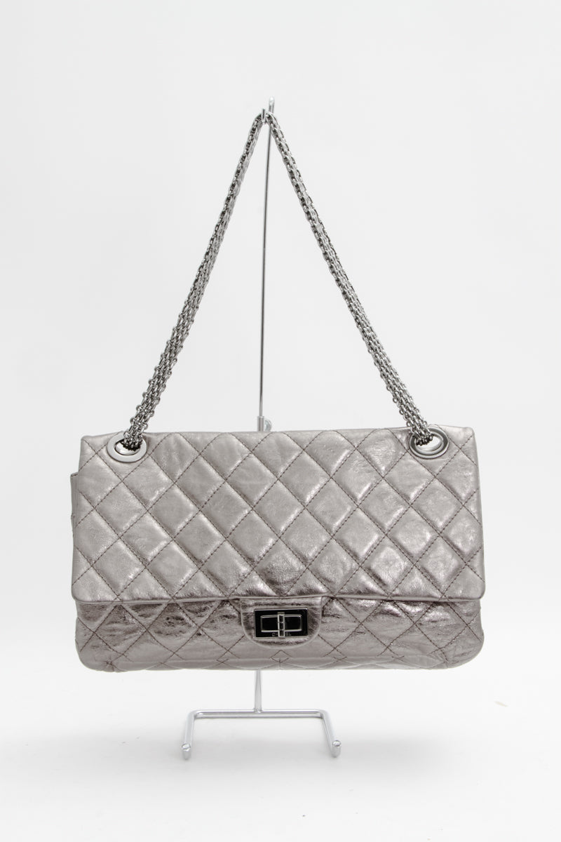 NEW 227 REISSUED QUILTED FLAP BAG