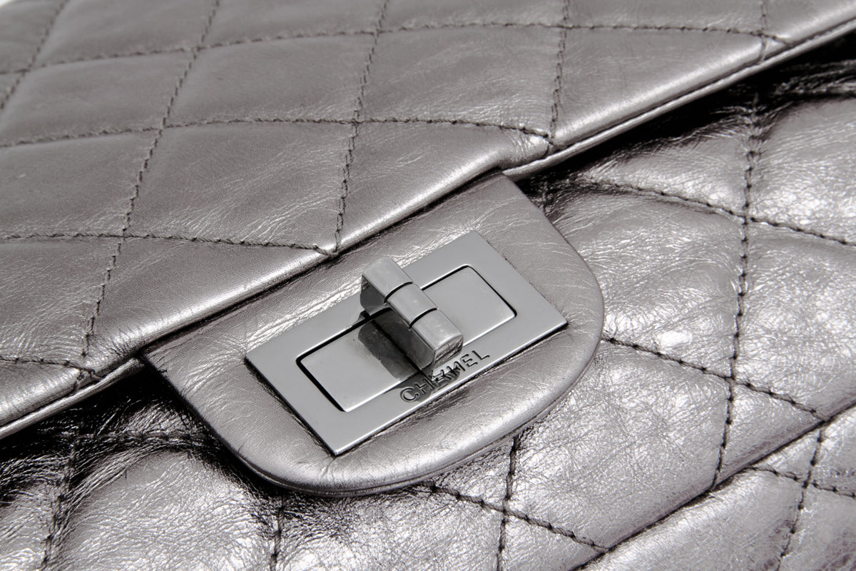 NEW 227 REISSUED QUILTED FLAP BAG