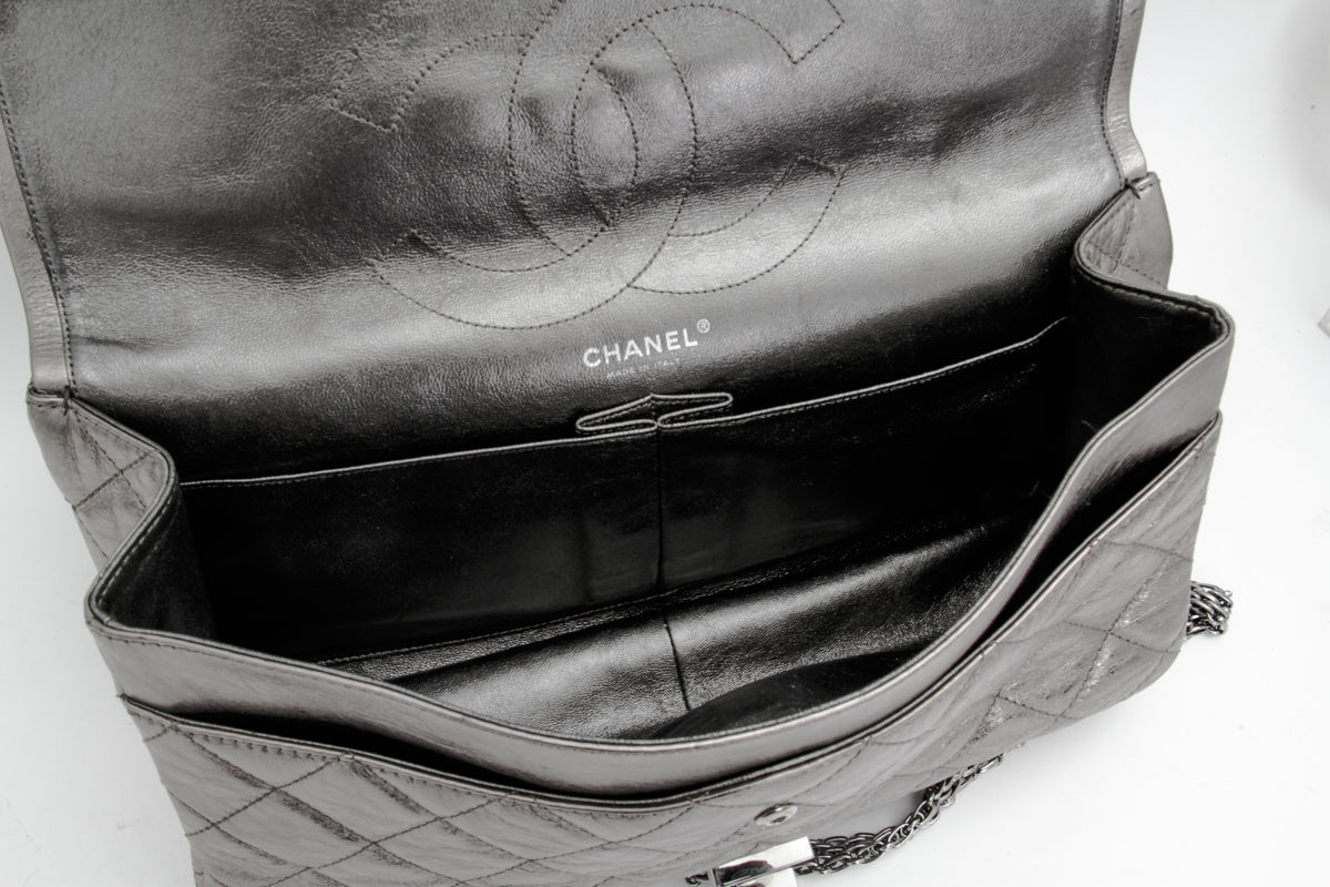 NEW 227 REISSUED QUILTED FLAP BAG
