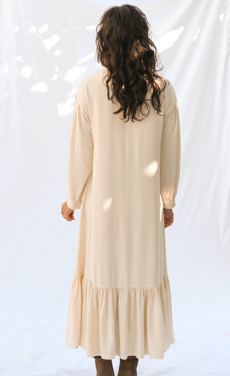 Everest Cupro Midi Dress