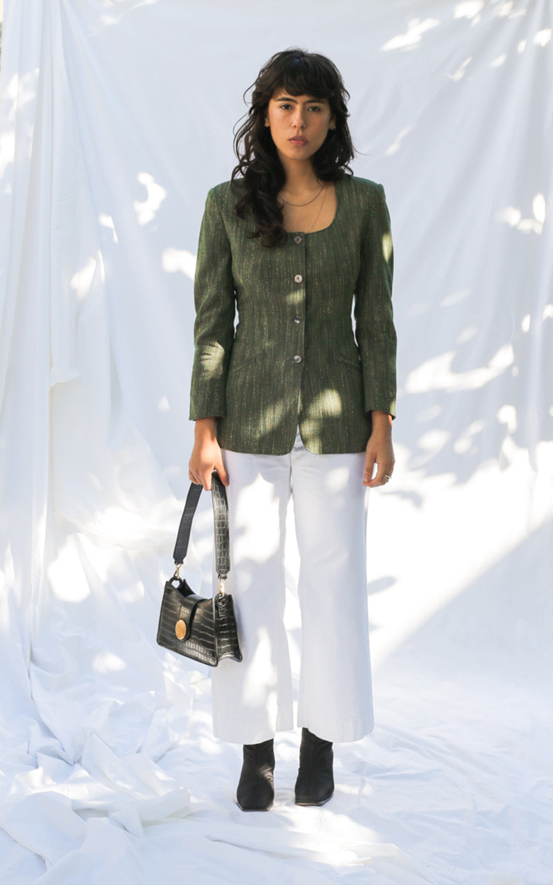 MELODY GREEN BLAZER