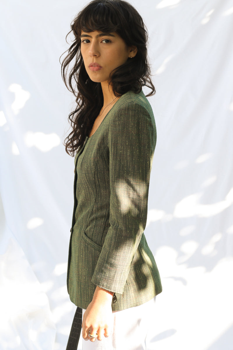 MELODY GREEN BLAZER