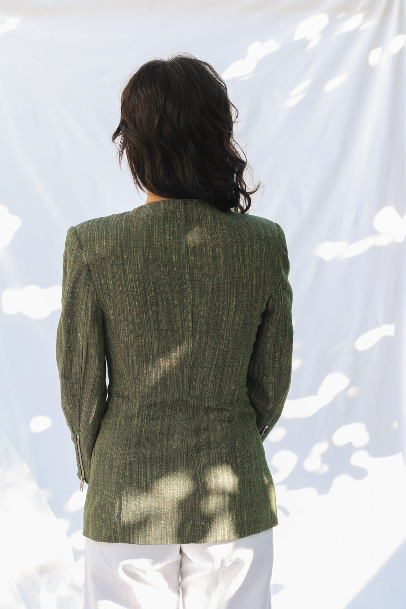 MELODY GREEN BLAZER