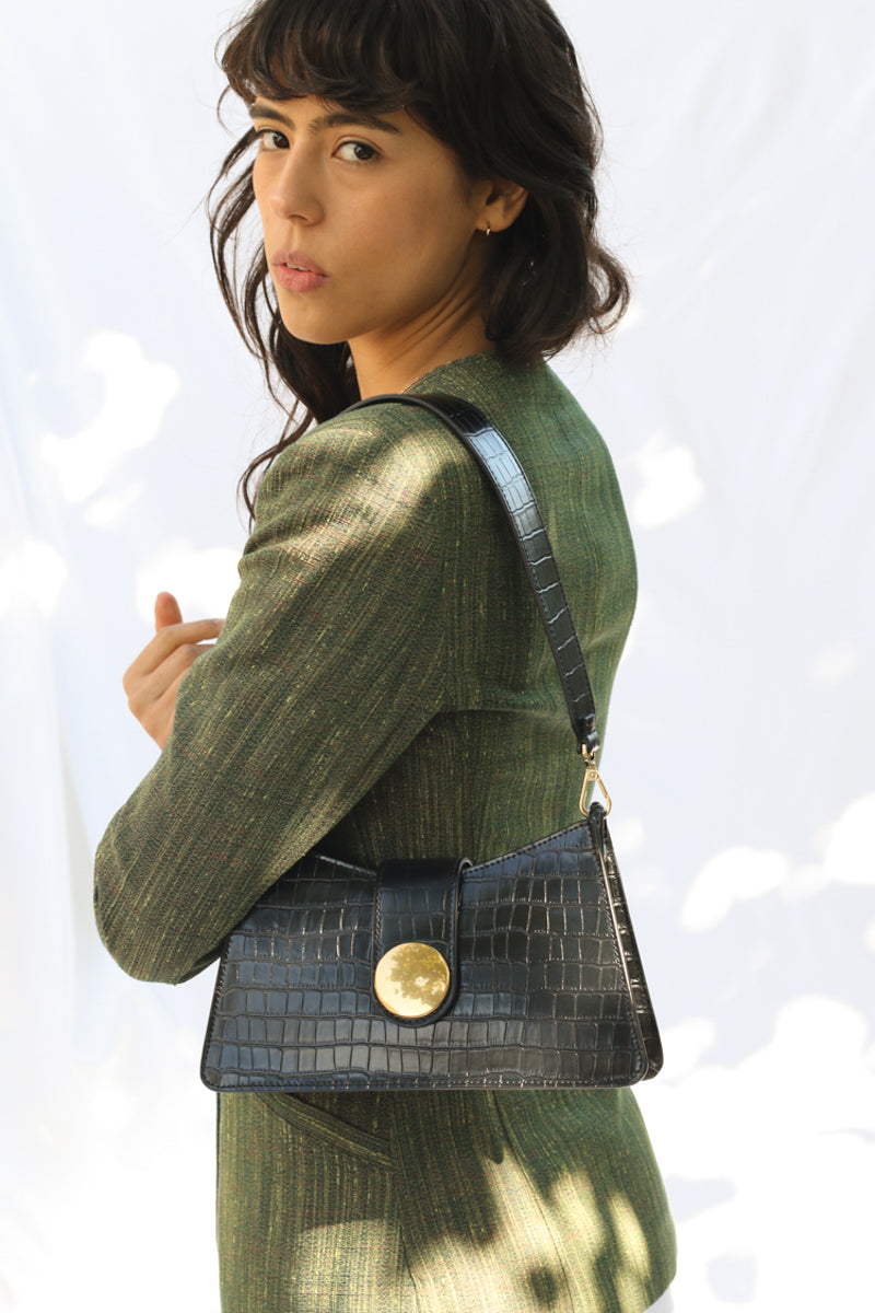 MELODY GREEN BLAZER