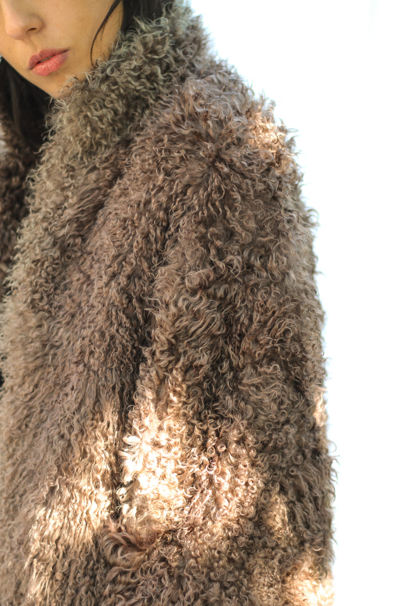 VINTAGE REVERSIBLE COAT