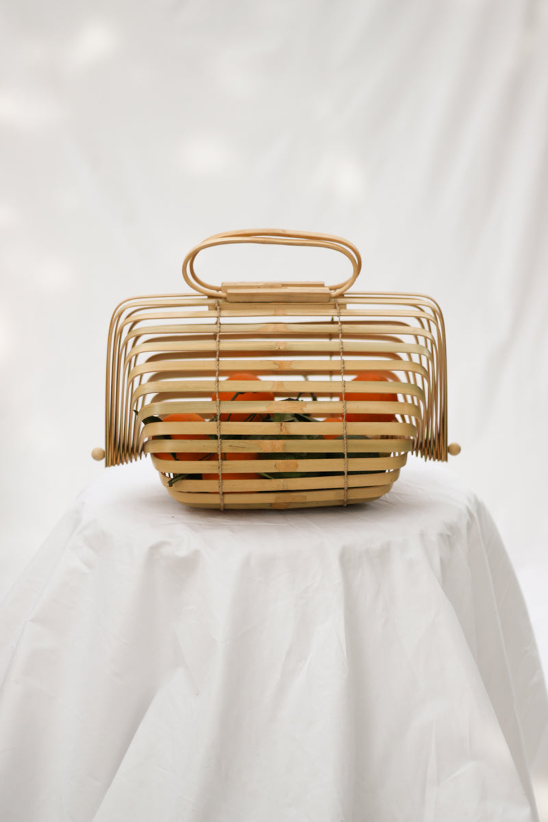 Lilleth Bamboo Bag – Gift of Garb