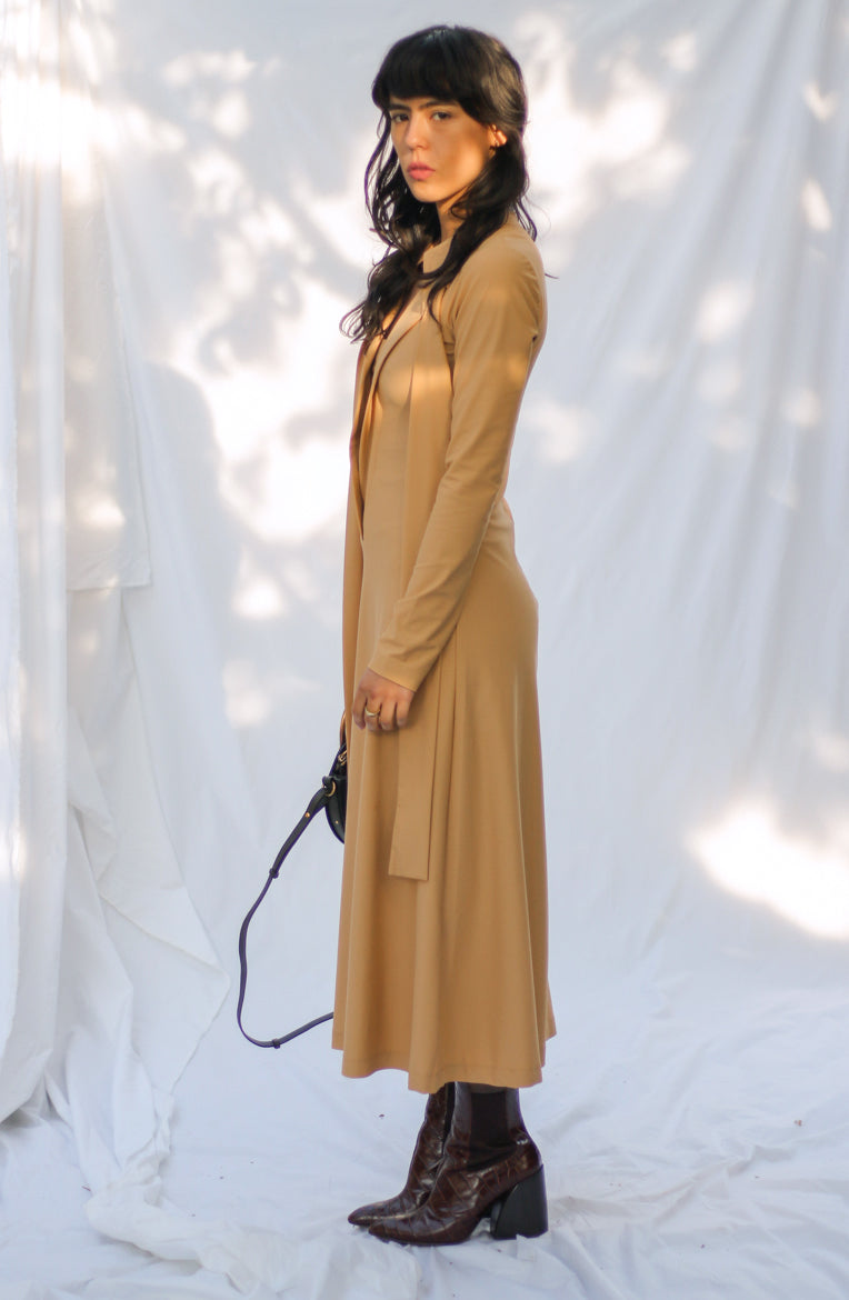 YASMIN JERSEY MIDI DRESS