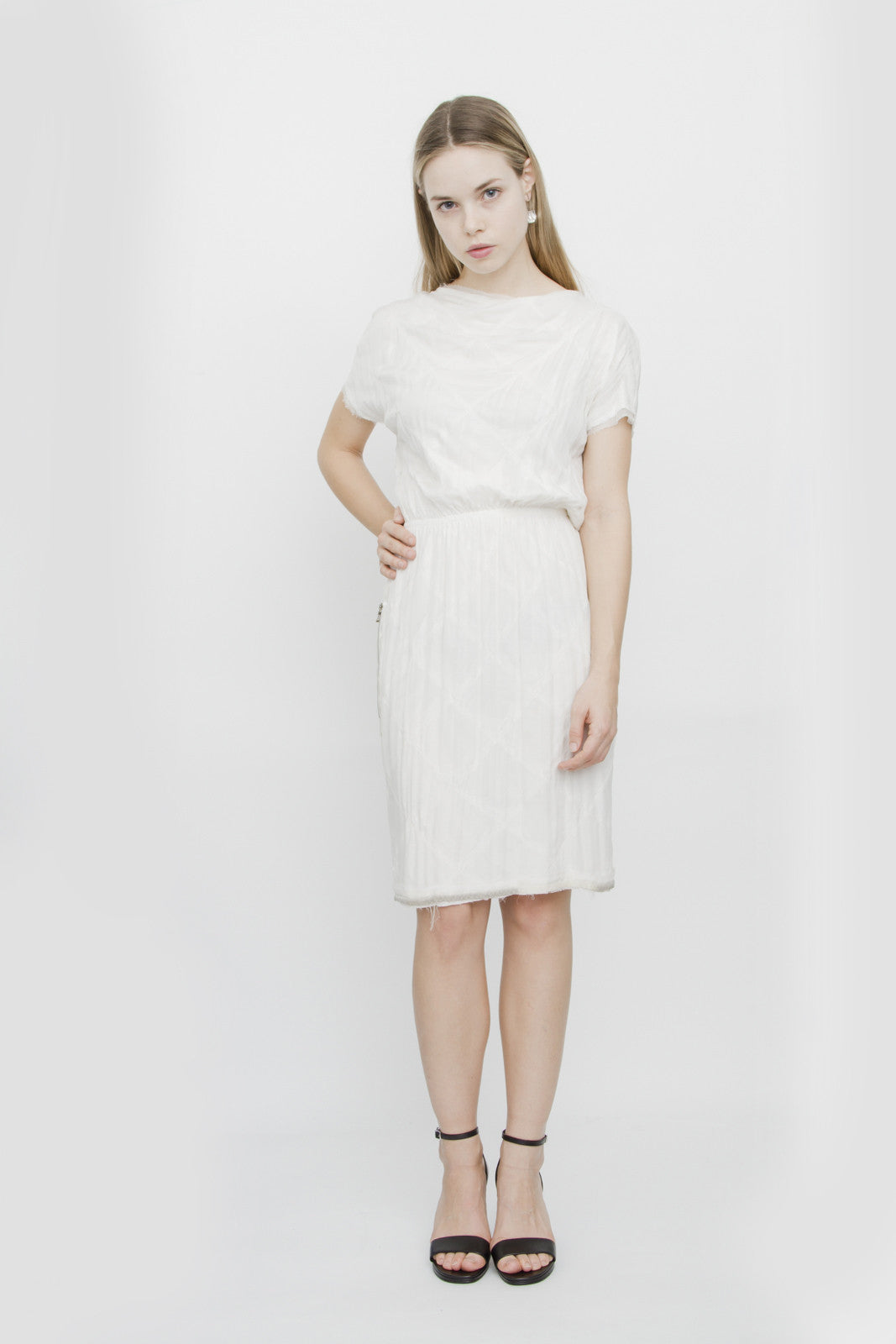 QUILTED DRESS