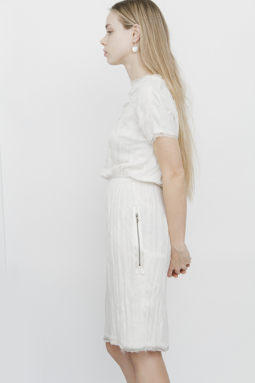 QUILTED DRESS