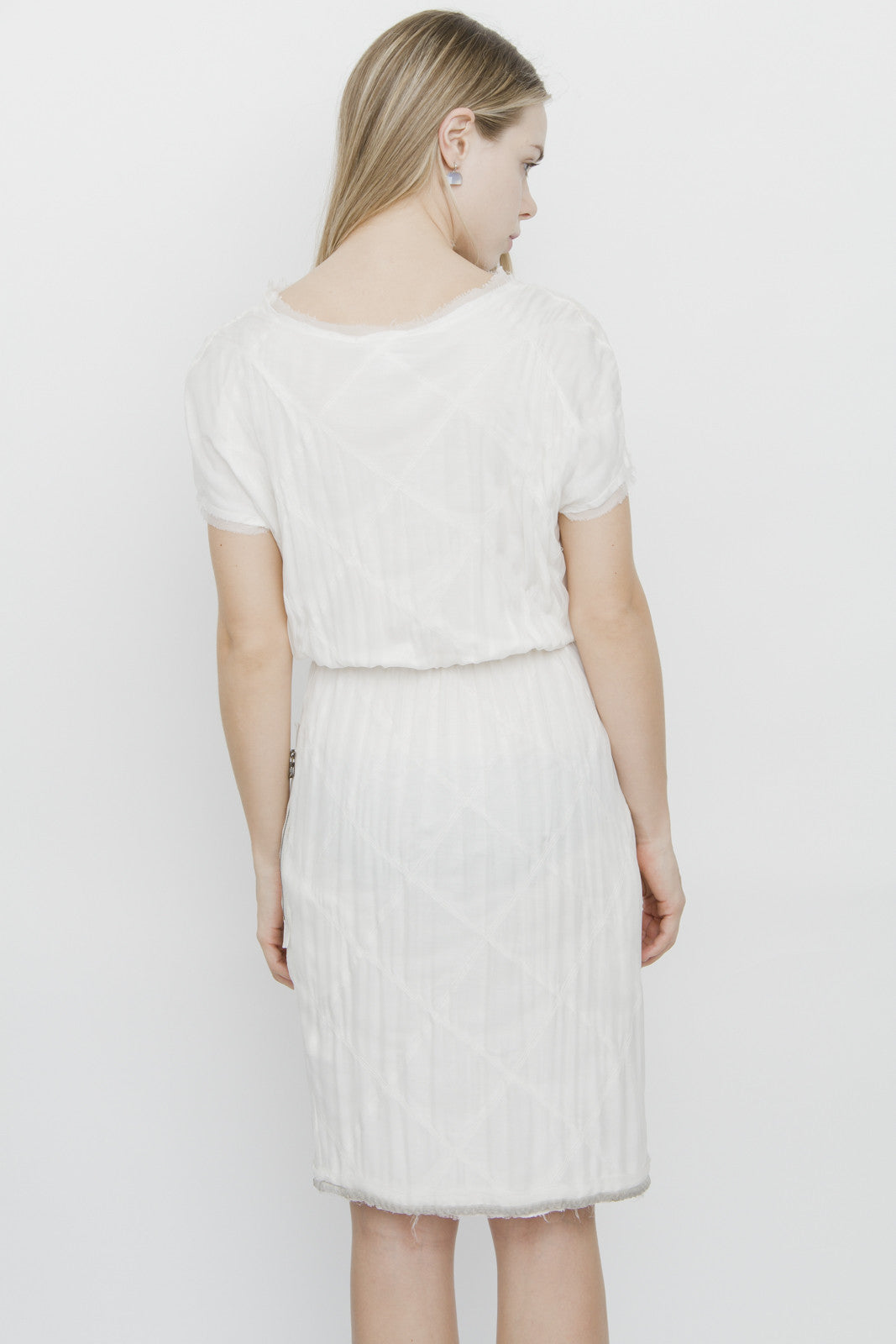 QUILTED DRESS
