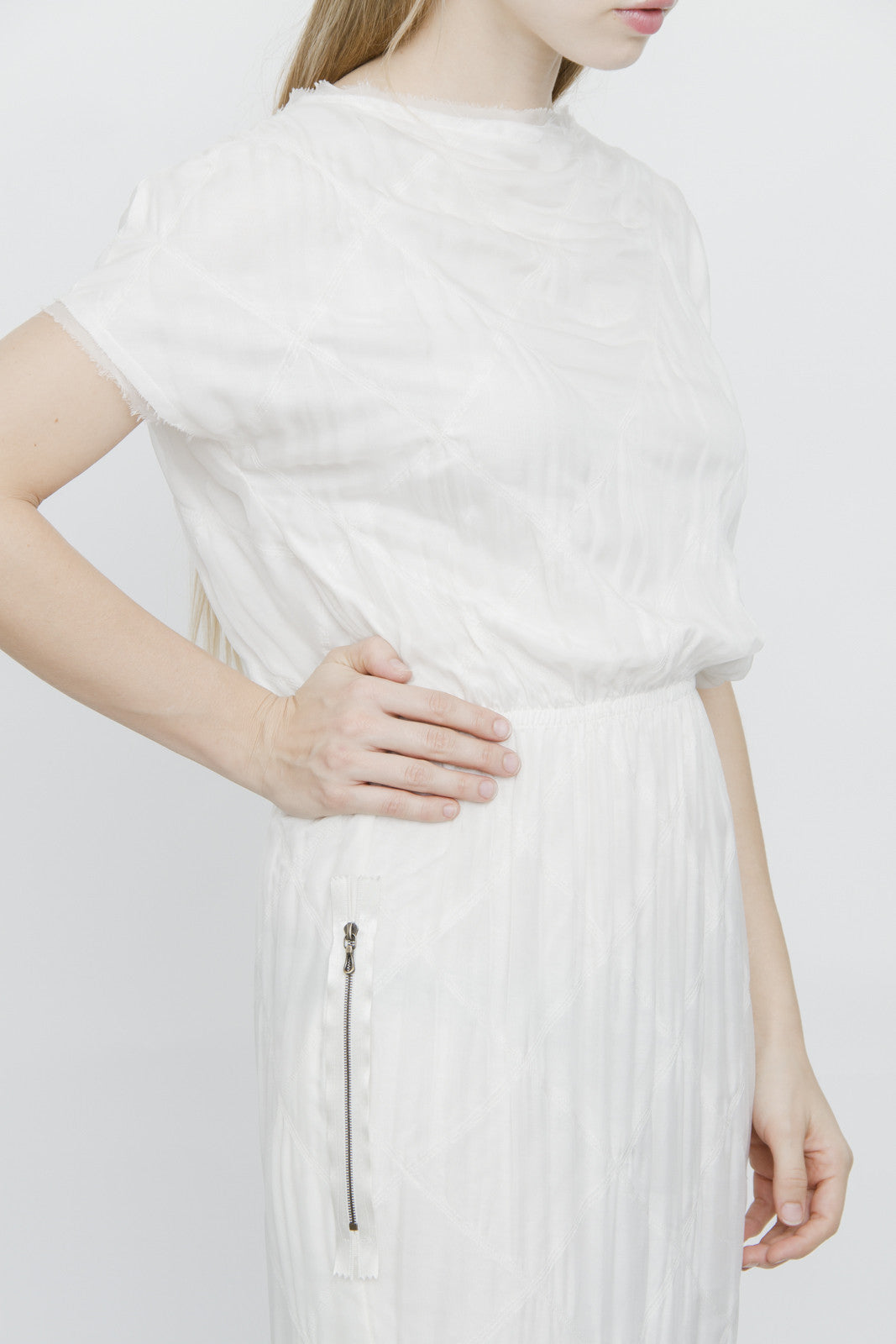 QUILTED DRESS