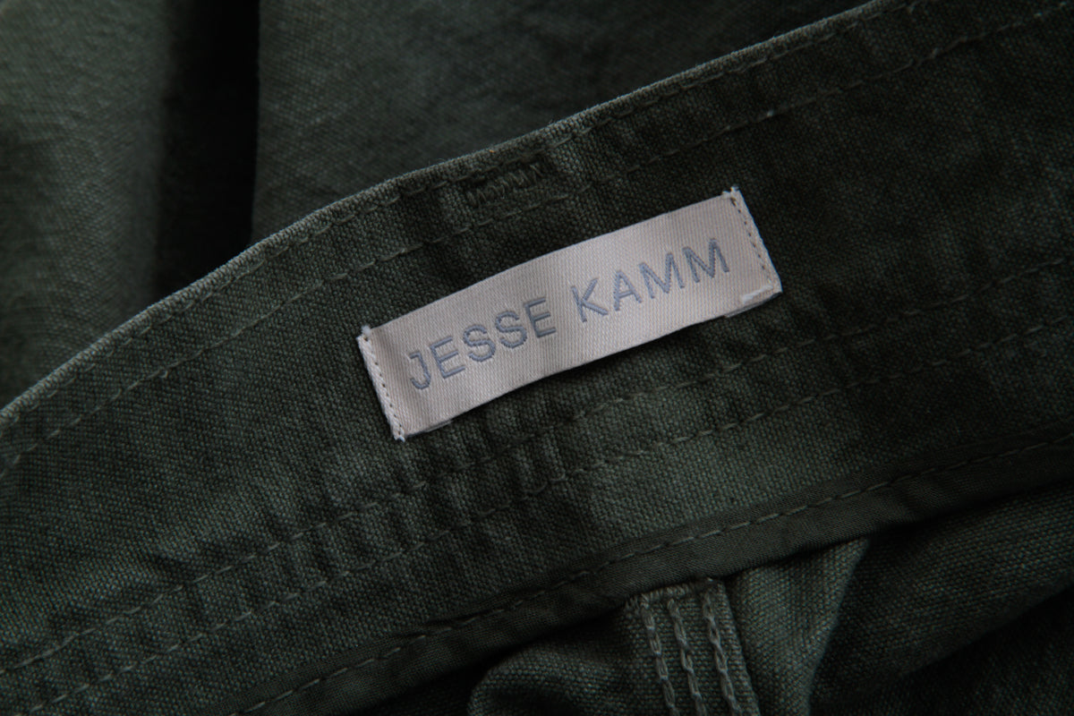 OLIVE SAILOR PANTS