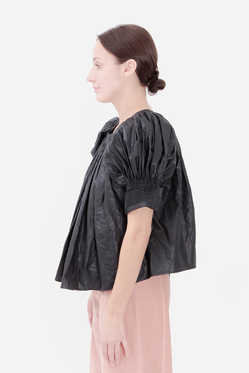 TIE NECK BLOUSE