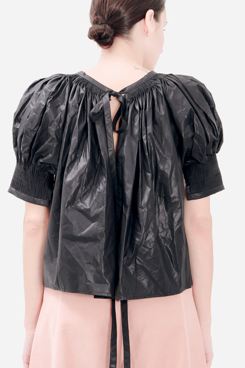 TIE NECK BLOUSE