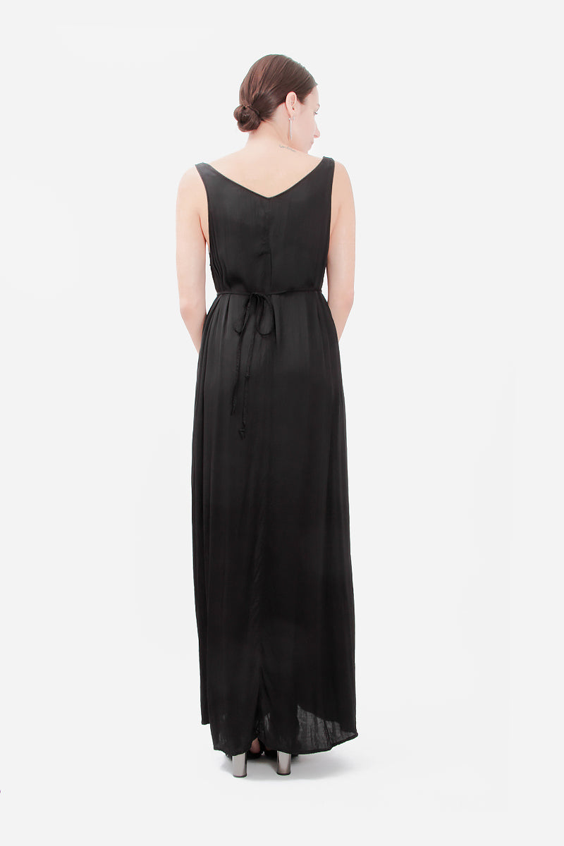 BLACK MAXI DRESS