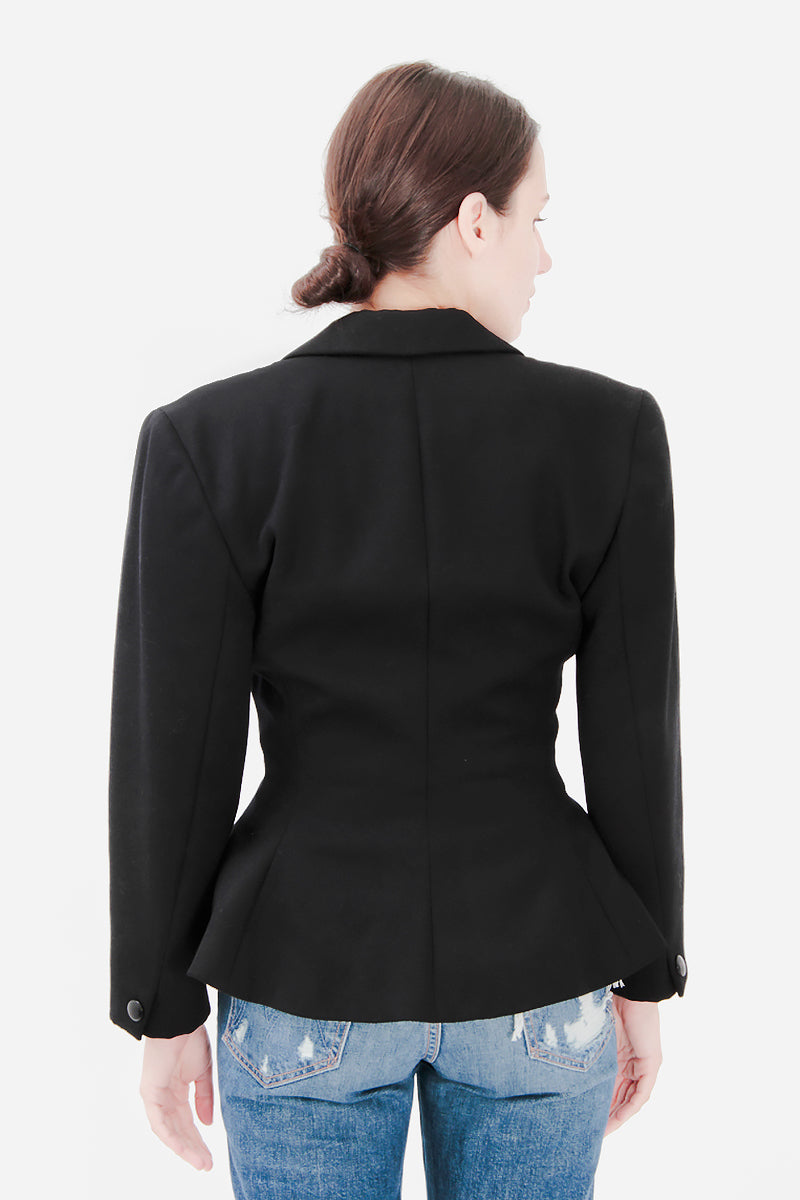 VINTAGE PEPLUM BLAZER