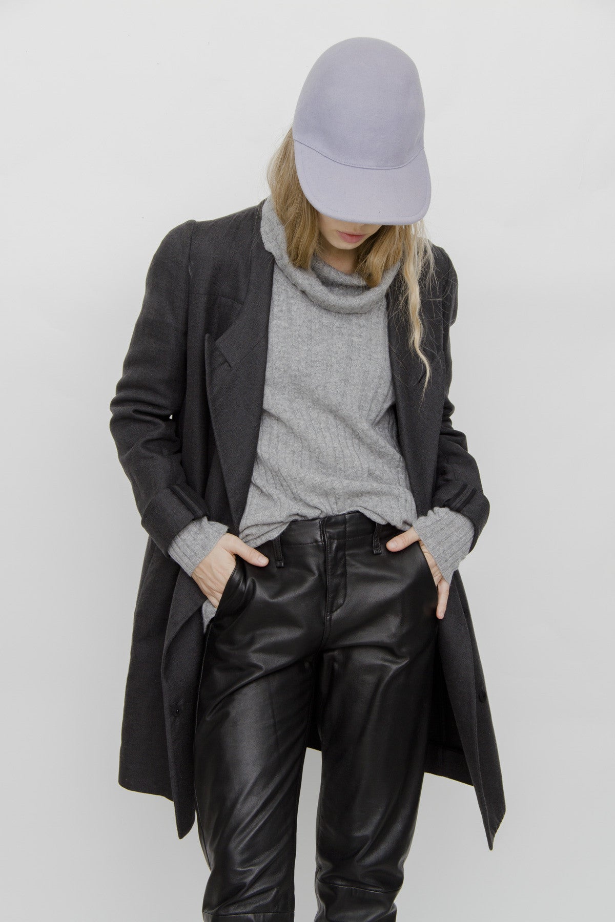 FELTED BASEBALL CAP