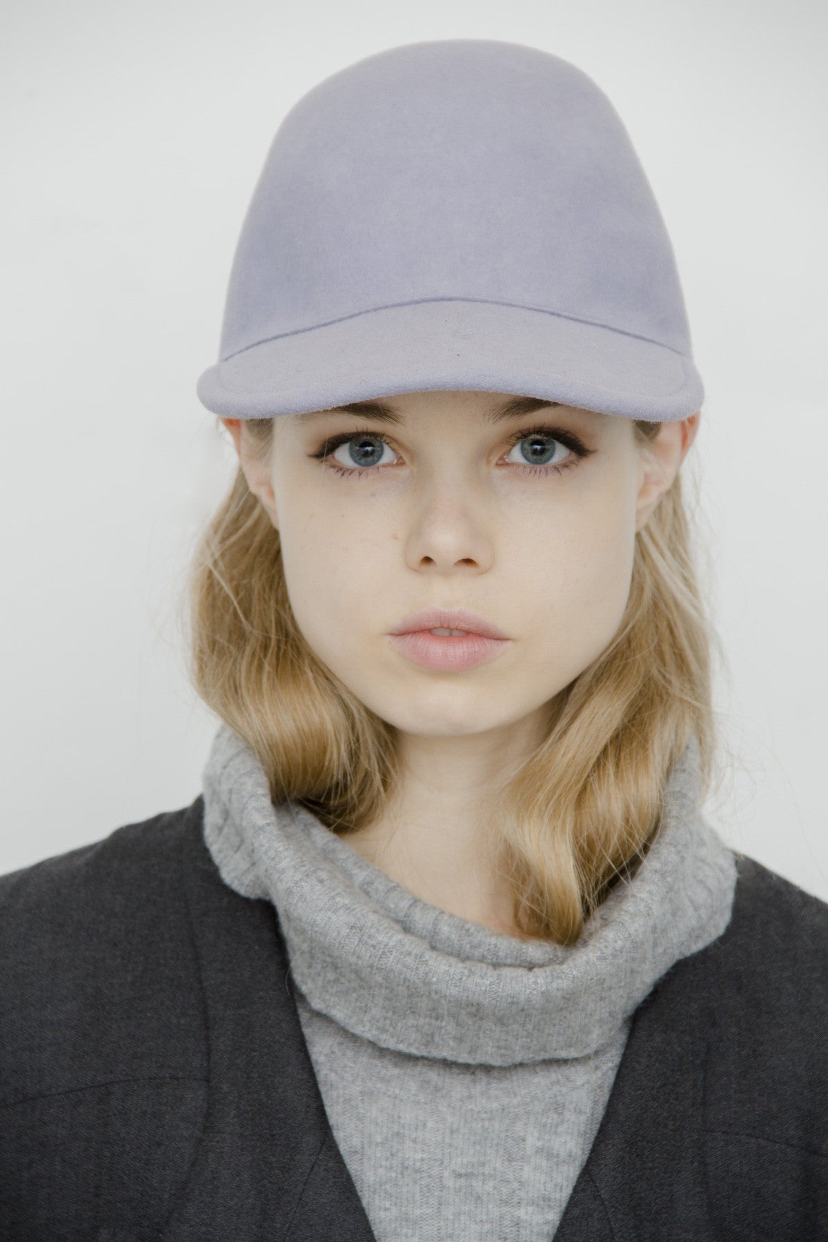 FELTED BASEBALL CAP