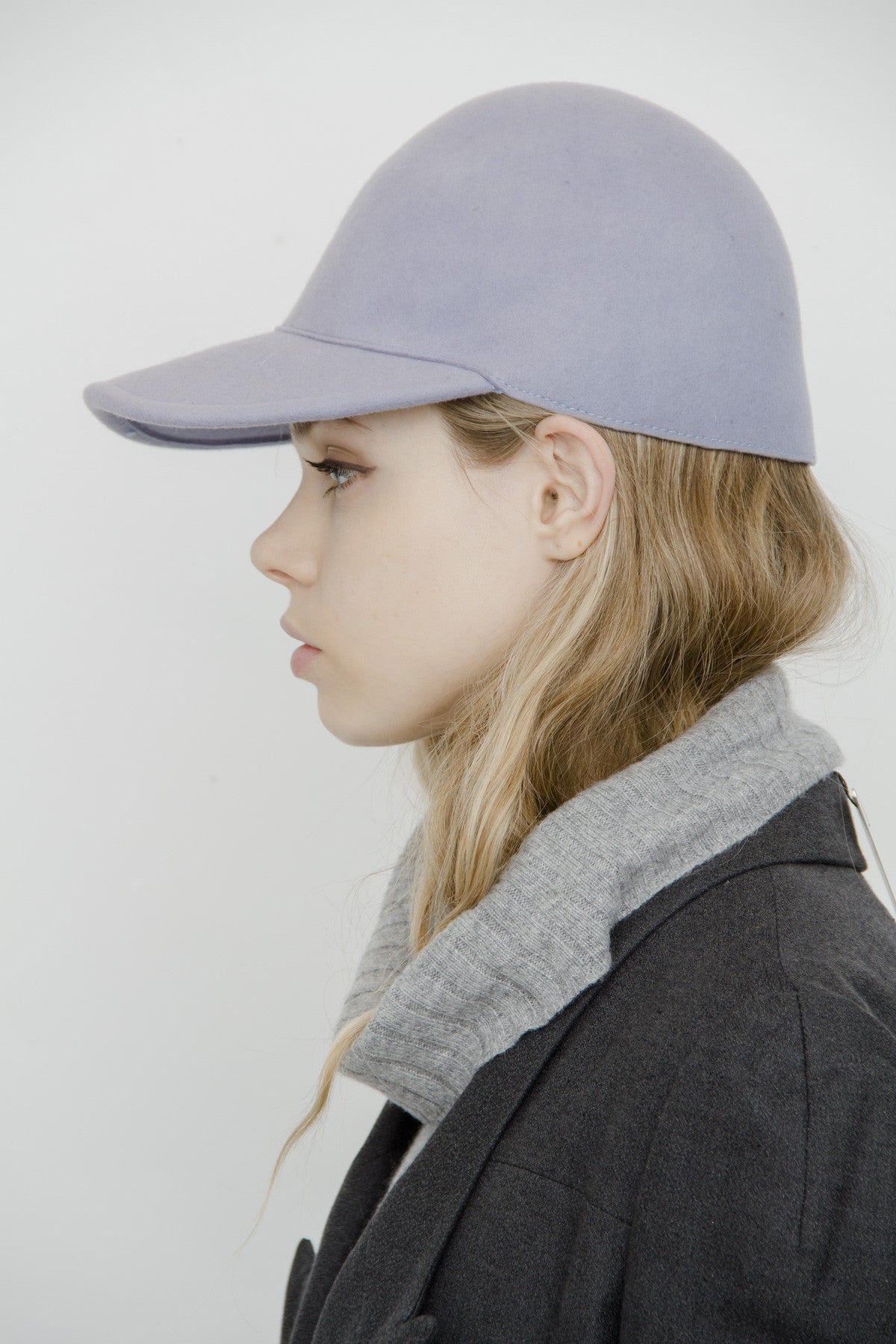 FELTED BASEBALL CAP
