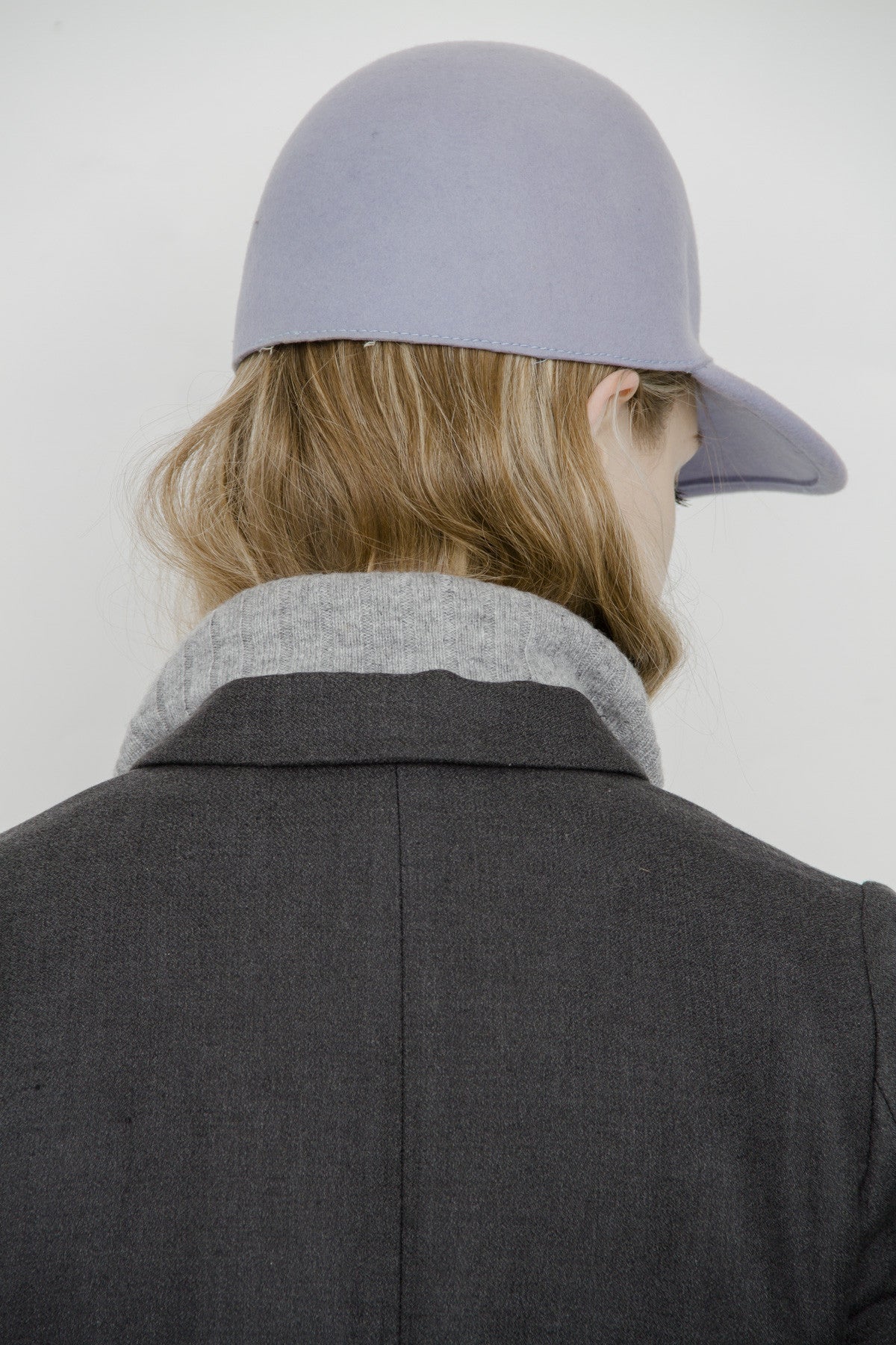 FELTED BASEBALL CAP